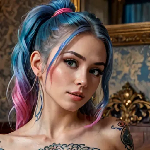 AI色情图片生成器