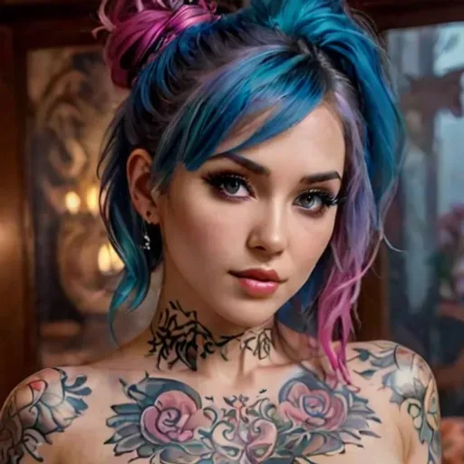 AI色情图片生成器