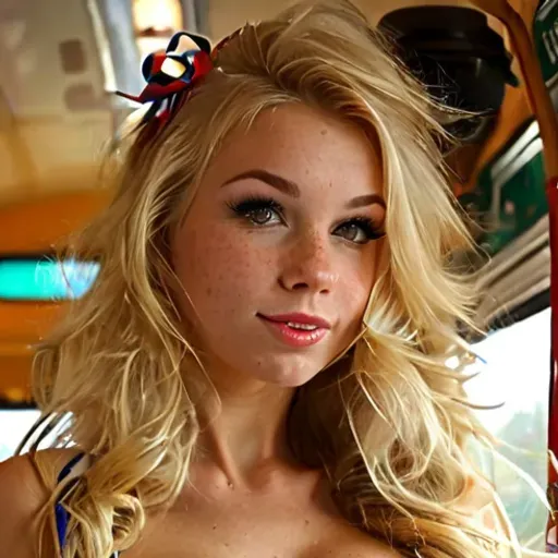 Pencipta imej lucah AI