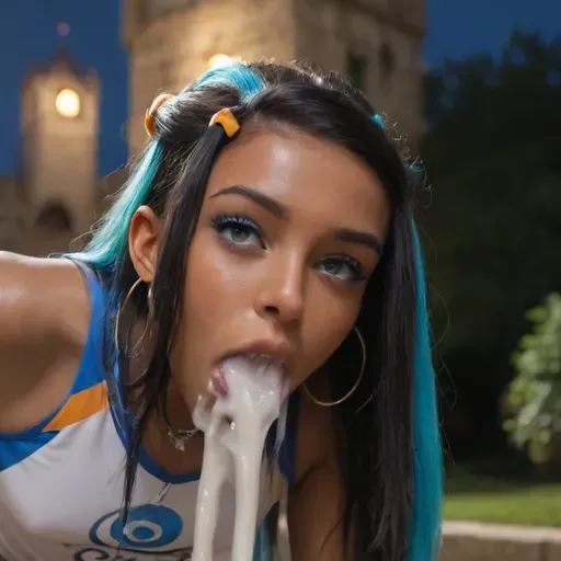 Pencipta imej lucah AI