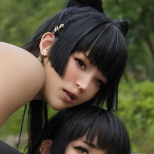 Pencipta imej lucah AI