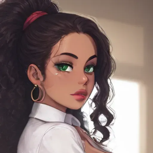 Pencipta imej lucah AI