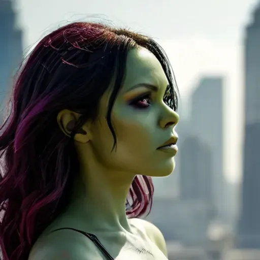 Pencipta imej lucah AI