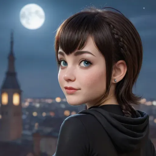 โปรแกรมสร้างภาพโปรนที่ใช้ปัญหา AI