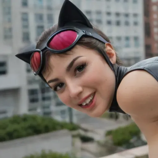 Pencipta imej lucah AI