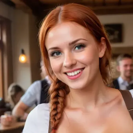 Pencipta imej lucah AI