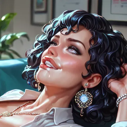 AI色情图片生成器