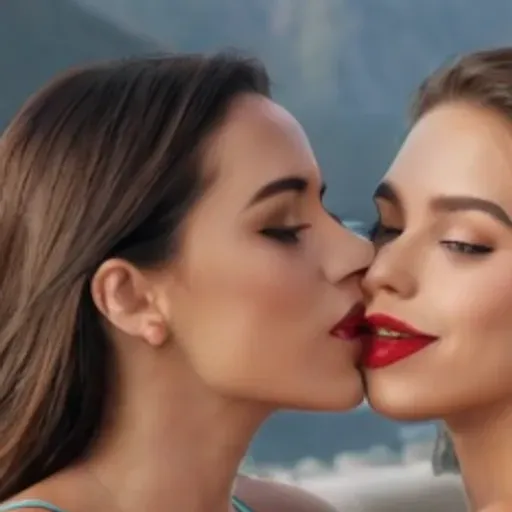 Pencipta imej lucah AI