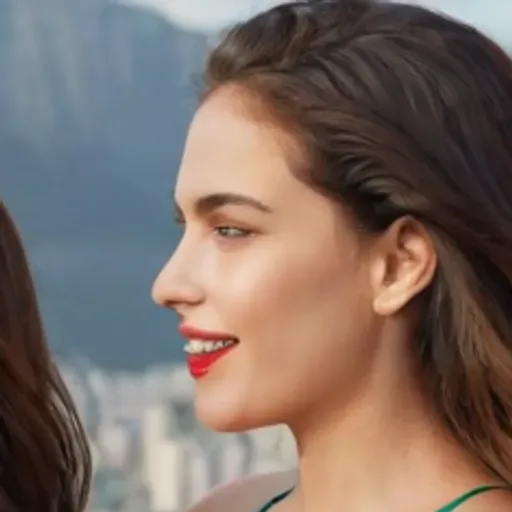 Pencipta imej lucah AI