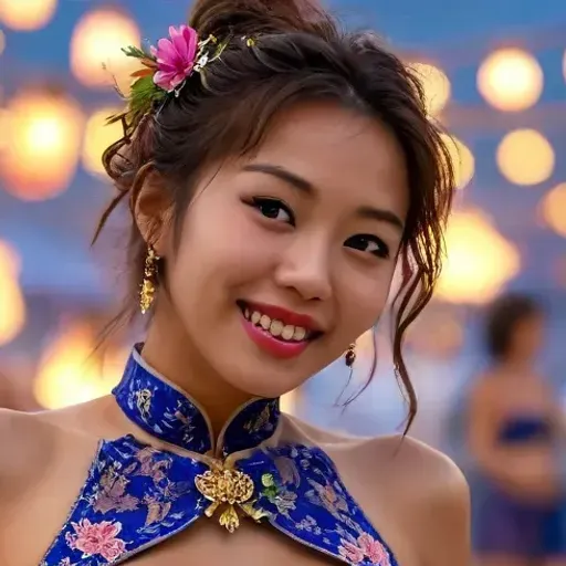 Pencipta imej lucah AI