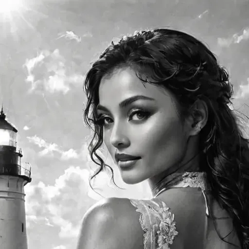 Pencipta imej lucah AI