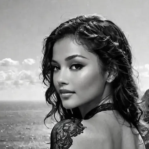 Pencipta imej lucah AI