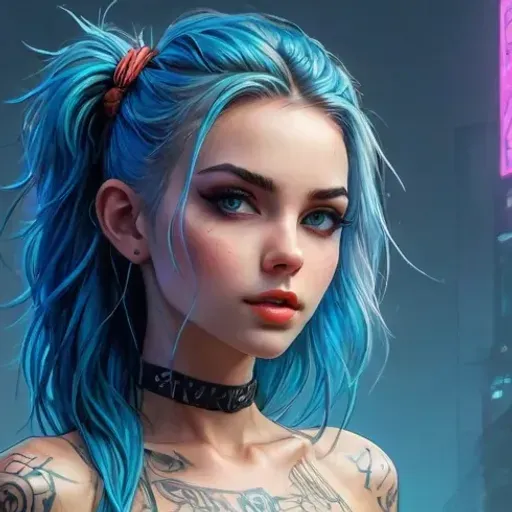 AI色情图片生成器