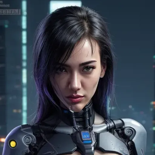 Pencipta imej lucah AI