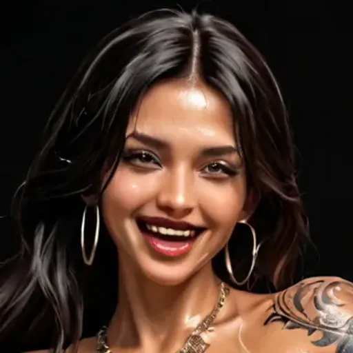 Pencipta imej lucah AI