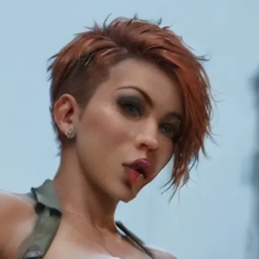 Generator obrazów pornograficznych z wykorzystaniem sztucznej inteligencji