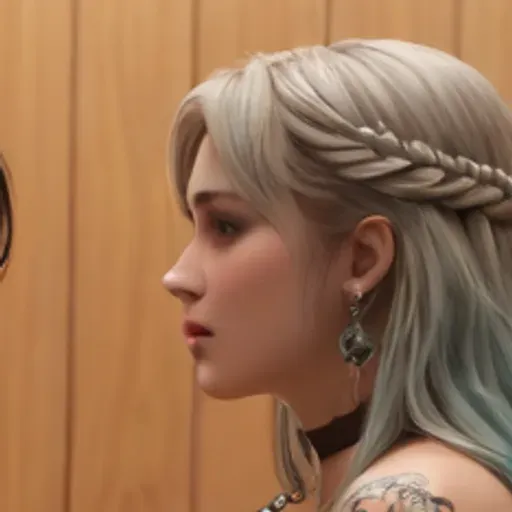 Pencipta imej lucah AI