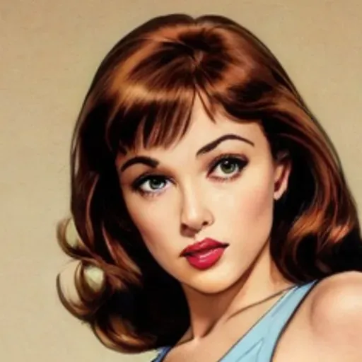 AI色情图片生成器