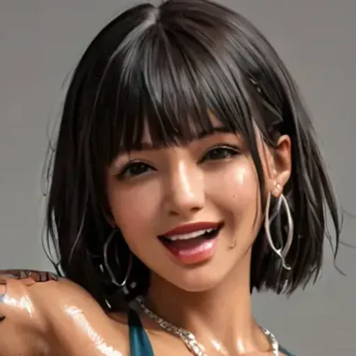 Pencipta imej lucah AI