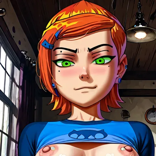 AI色情图片生成器