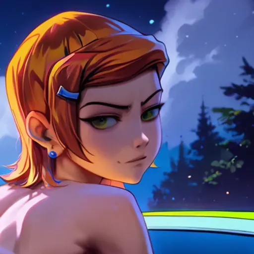 Pencipta imej lucah AI