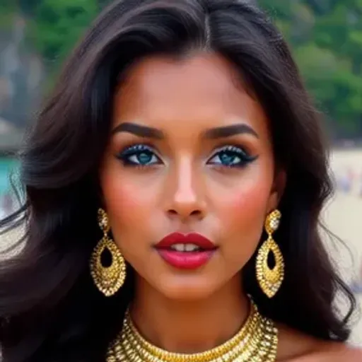 Pencipta imej lucah AI