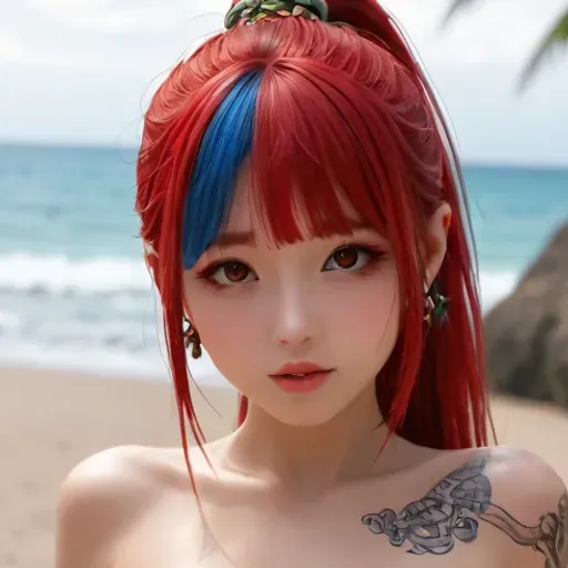 AI色情圖片產生器