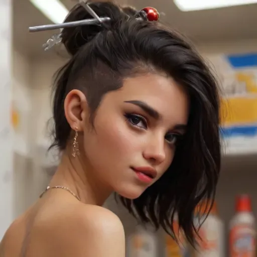 AI色情图片生成器