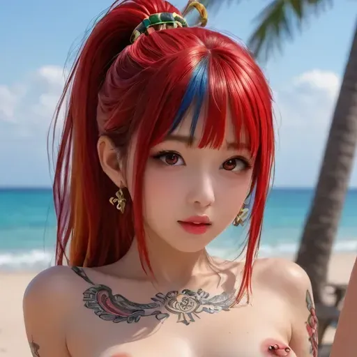 AI色情图片生成器