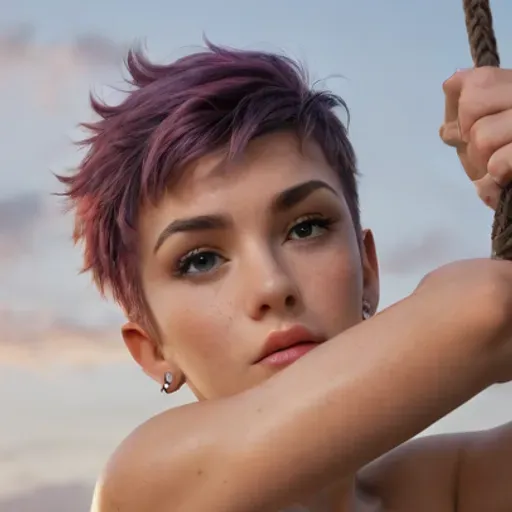 Pencipta imej lucah AI