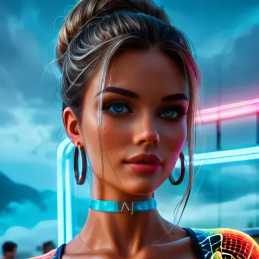 โปรแกรมสร้างภาพโปรนที่ใช้ปัญหา AI