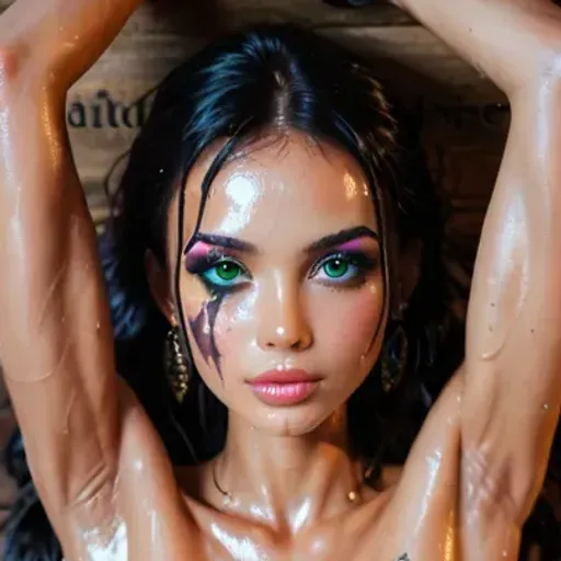 Pencipta imej lucah AI