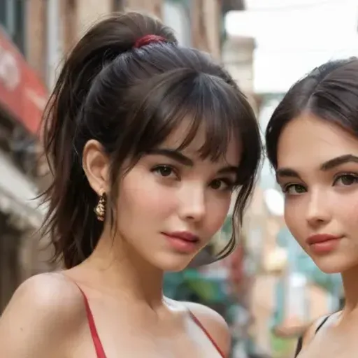 Pencipta imej lucah AI