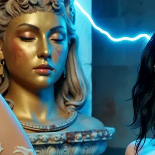 โปรแกรมสร้างภาพโปรนที่ใช้ปัญหา AI