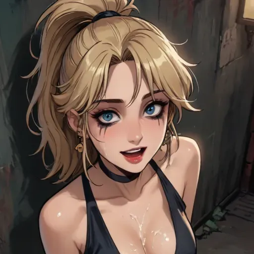 gerador de imagens pornô com IA