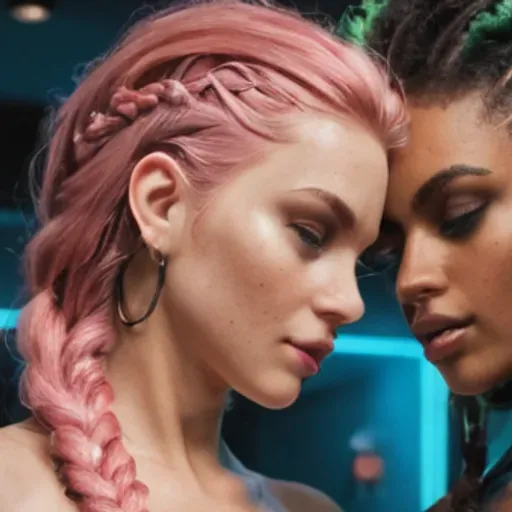 โปรแกรมสร้างภาพโปรนที่ใช้ปัญหา AI