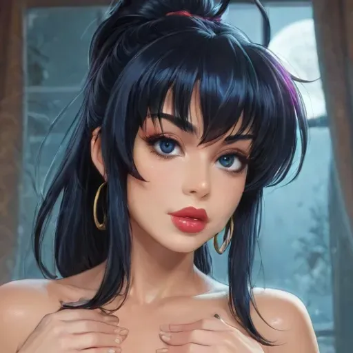 AI色情圖片產生器