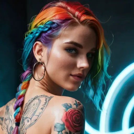 AI色情圖片產生器