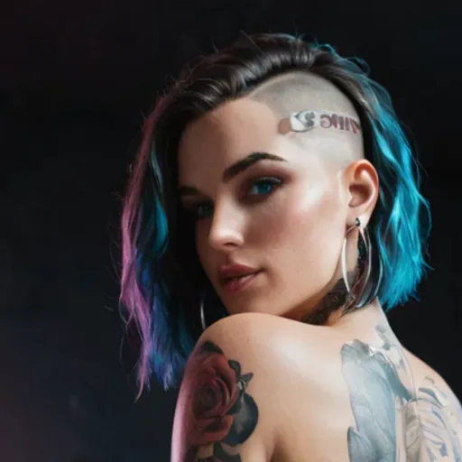 AI色情图片生成器