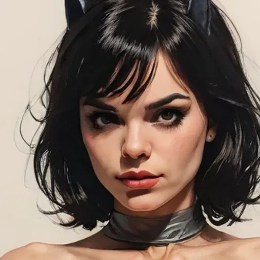 AI色情圖片產生器