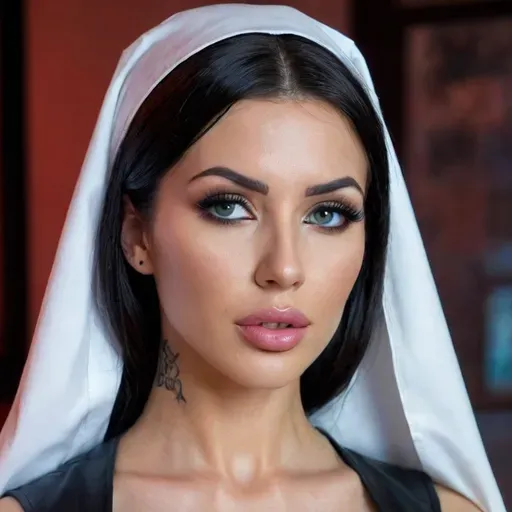 AI色情图片生成器