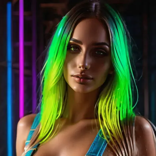 AI色情圖片產生器