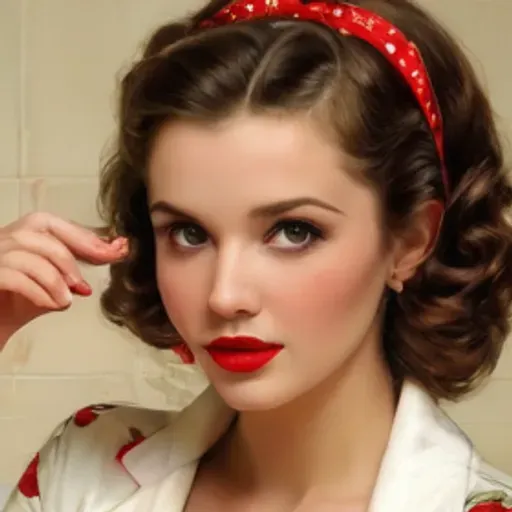 AI色情图片生成器