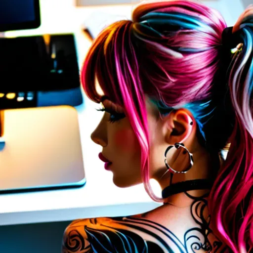 AI色情圖片產生器