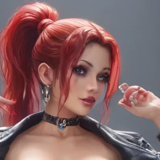 AI色情图片生成器