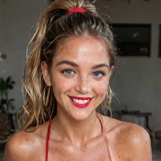 Pencipta imej lucah AI