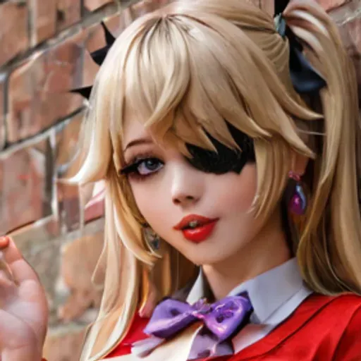 Pencipta imej lucah AI