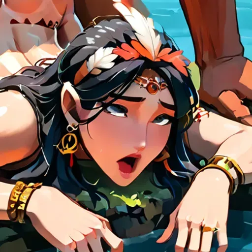 Pencipta imej lucah AI