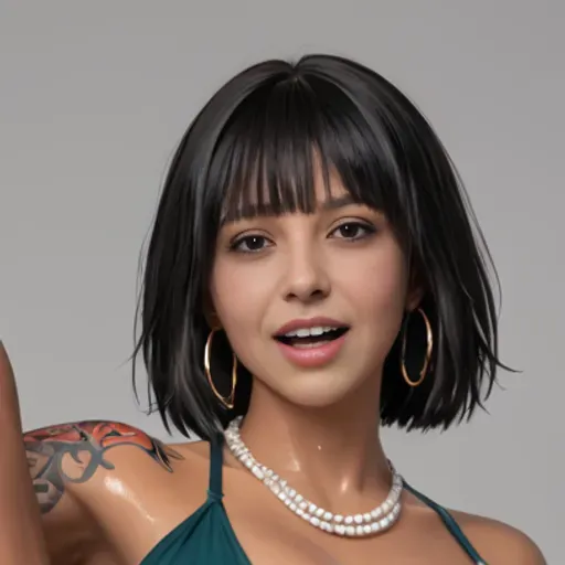 Pencipta imej lucah AI