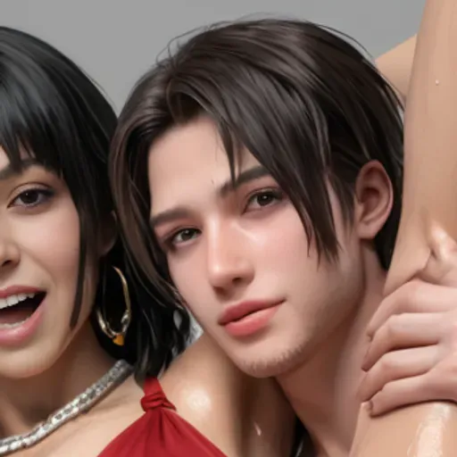 Penghasil gambar lucah AI